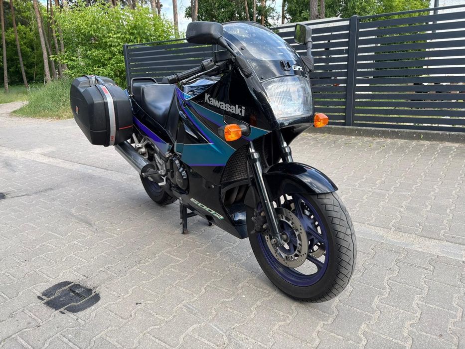 Kawasaki GPX zadbany! Kufry!