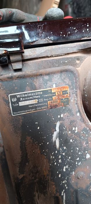 Piec piecyk kominek koza