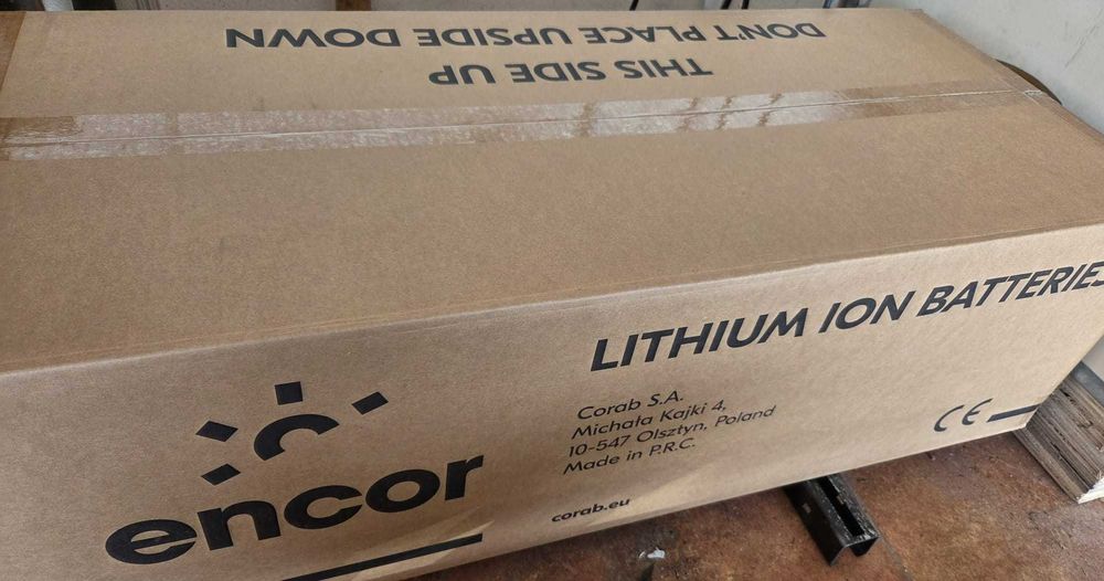 ENCOR ESS G2 - Magazyn Moduł Bateria Encor BAT G2 5.12