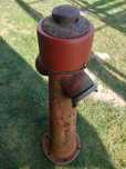 hydrant żeliwny stary armatura bielsko