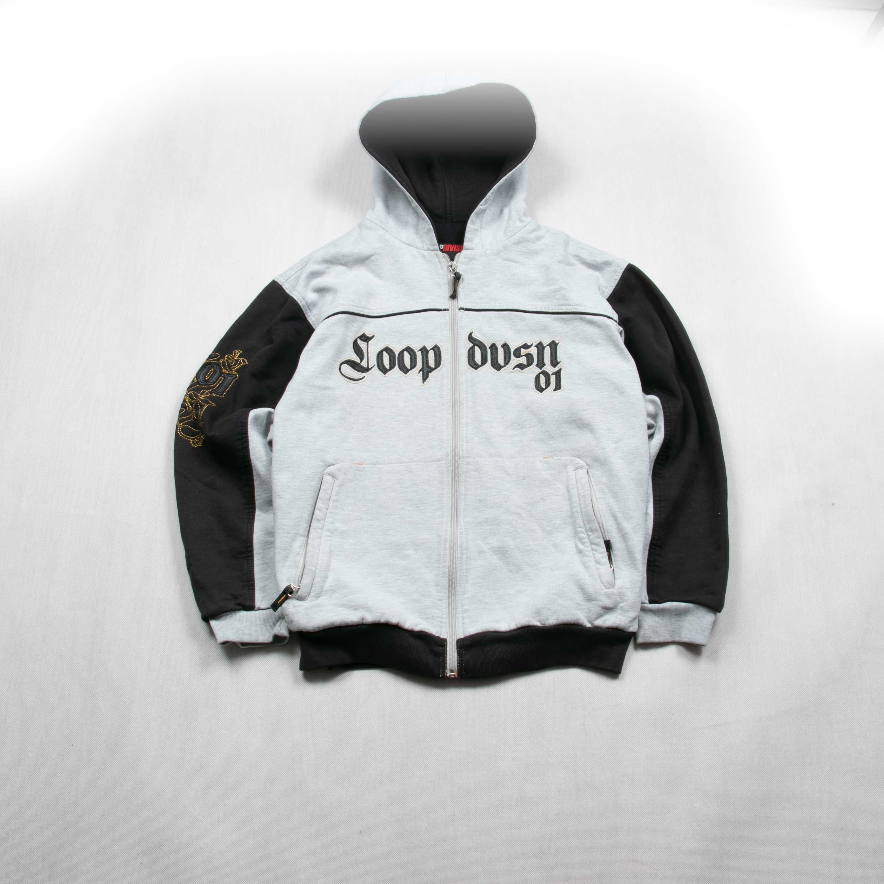 Loop DIvision bluza rozpinana hip hop y2k M