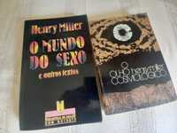 Dois livros de Henry Miller