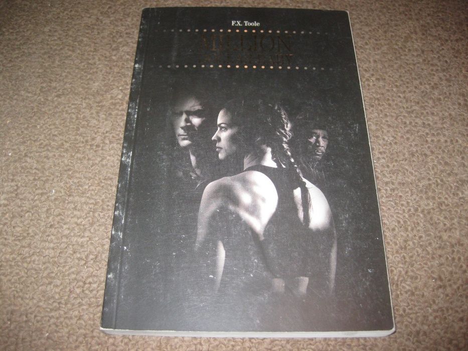 Livro “Million Dollar Baby” de F.X. Toole