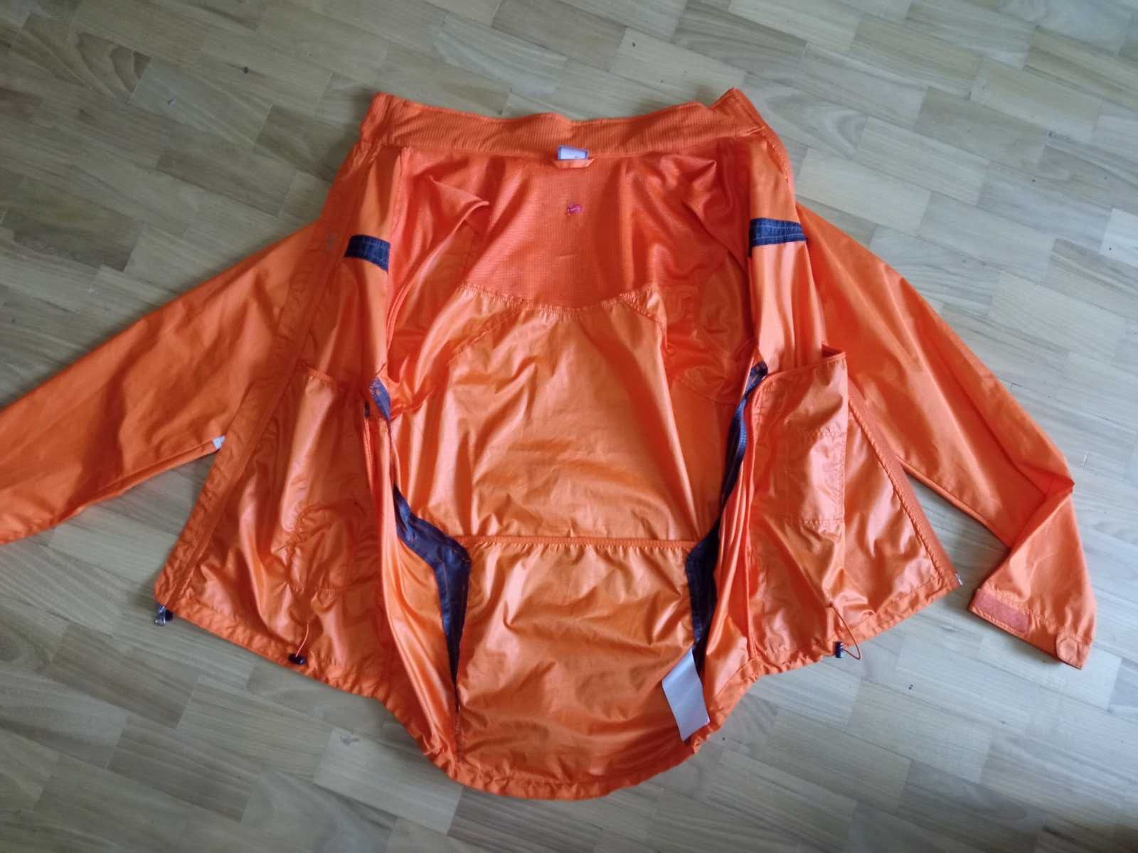 Кофта Nike куртка трансформер вітровка для бігу оригінал