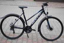 Crossowy rower firmy Bulls Cross Street osprzęt shimano, tarcze