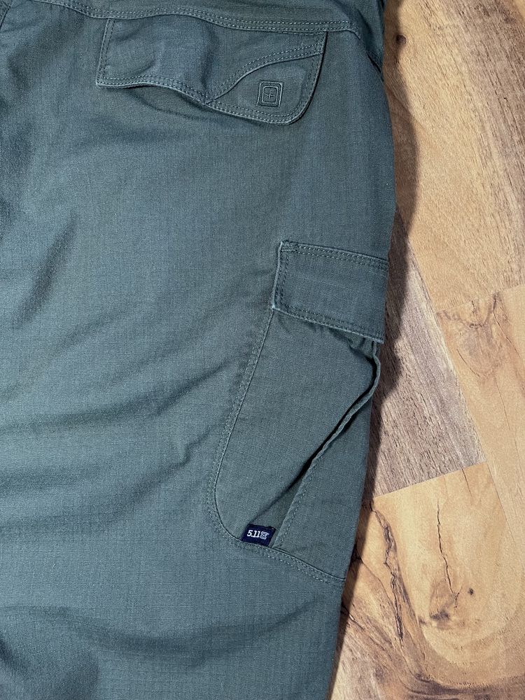 Тактичні карго штани  кольору хакі 5.11 Tactical -Розмір Л/ХЛ