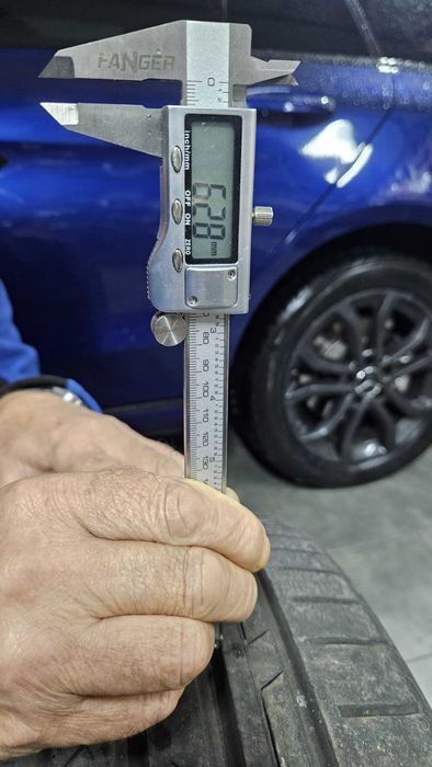 OPONY LETNIE 225/50/17 GITI Synergy h2  bardzo dobry stan