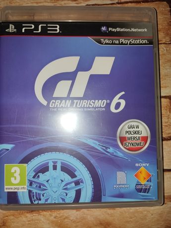 Gra PlayStation 3 gran Turismo 6 PL bdb stan zapraszam