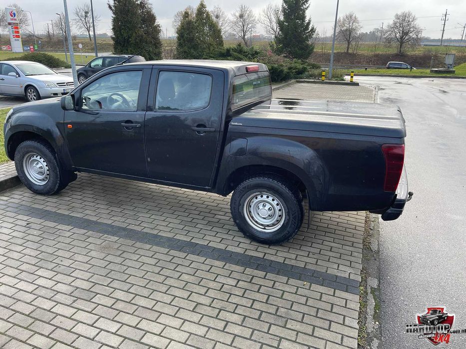 Pokrywa ISUZU D-MAX, hardtop, zabudowa