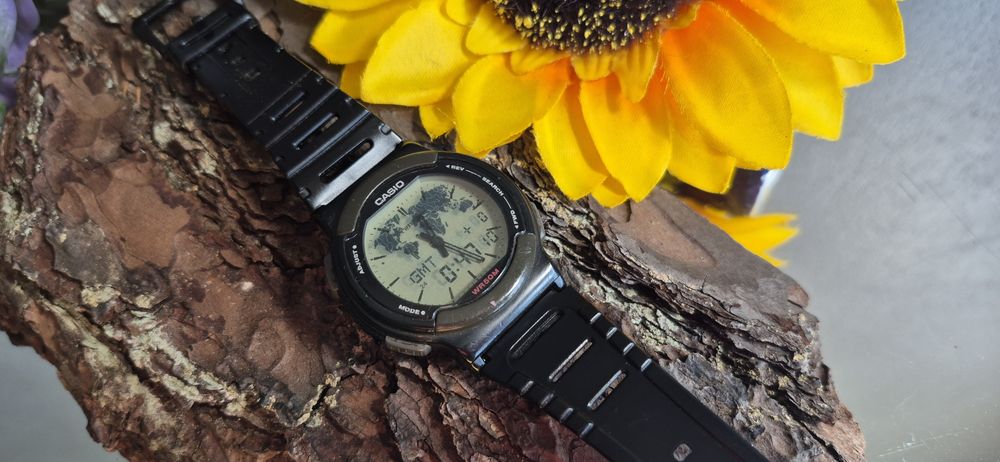 Stary zegarek męski CASIO ABX 53 Sprawny