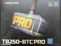Материнська плата BIOSTAR TB250-BTCPRO + Intel G4600 3.60GHz + 4Gb RAM