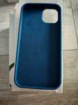 5 sztuk Etui iPhone 13 niebieskie
