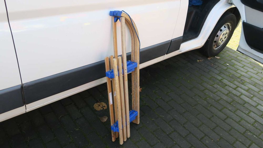 Sanki składane długość 101cm