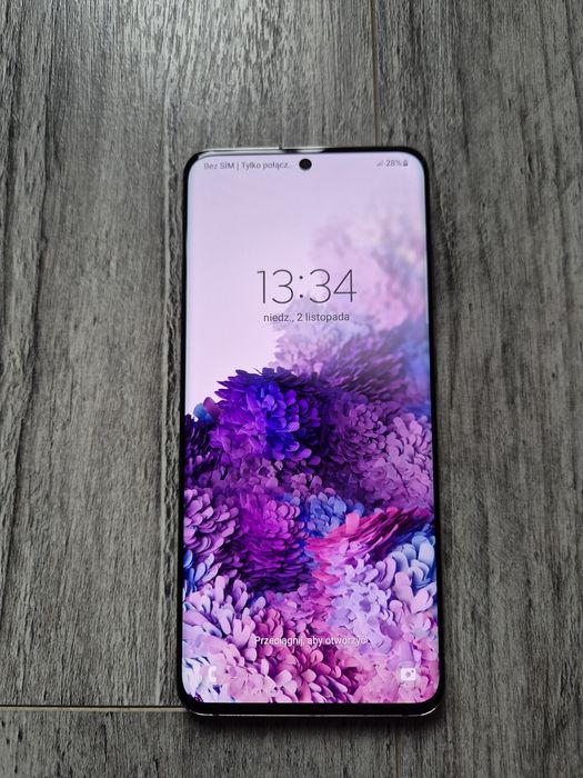 Samsung Galaxy S20 5G - stan idealny