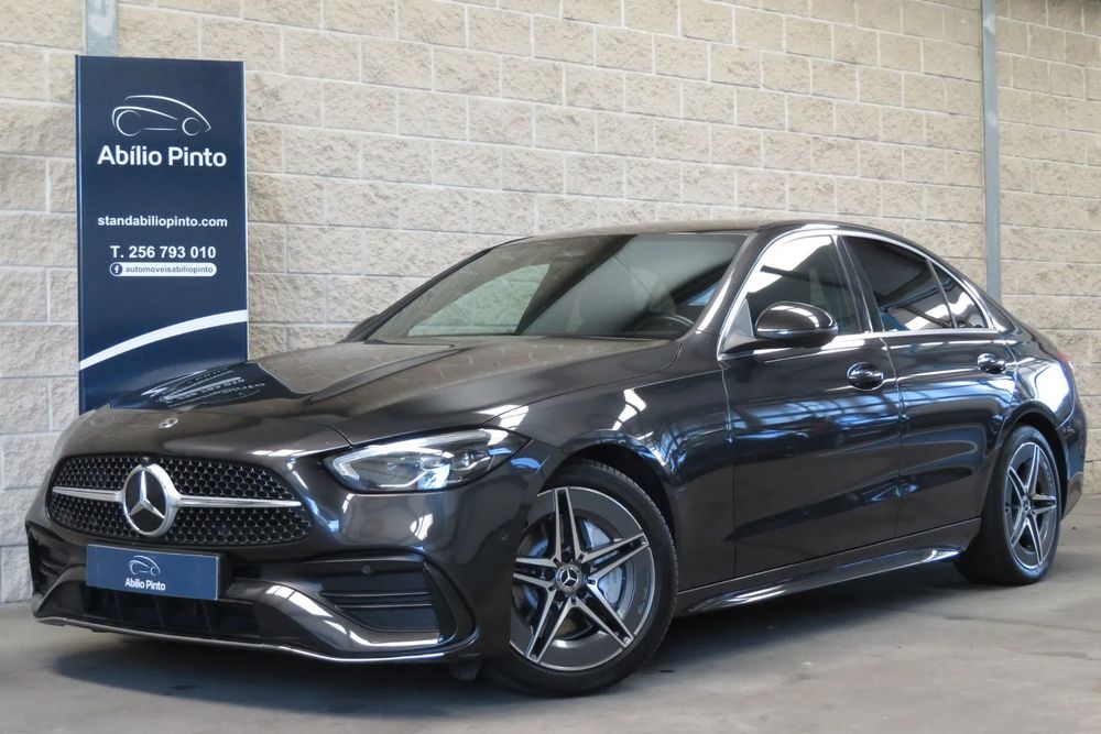 Mercedes-Benz C 300 d AMG Line