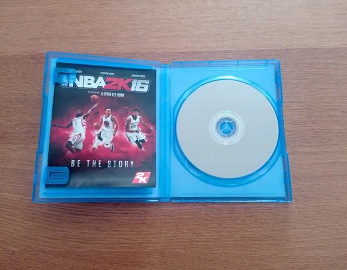 NBA 2k16 para PS4