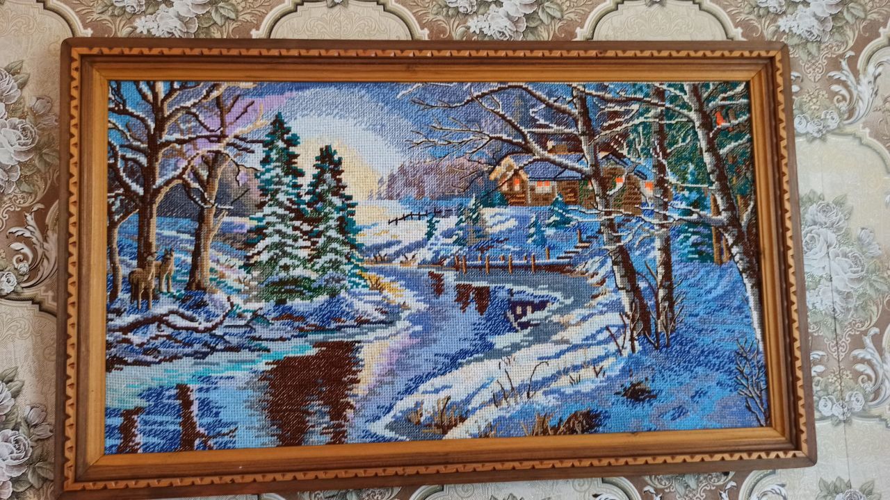 Продам картини вишиті хрестиком