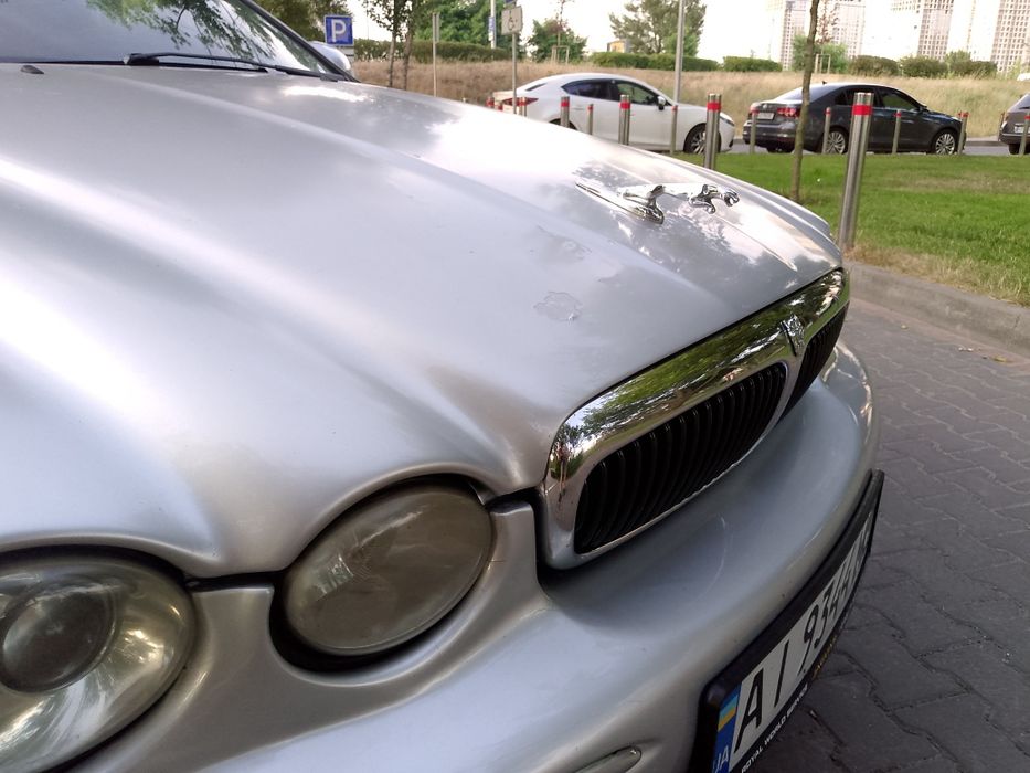 Jaguar X tayp 3.0 awd газ/бенз