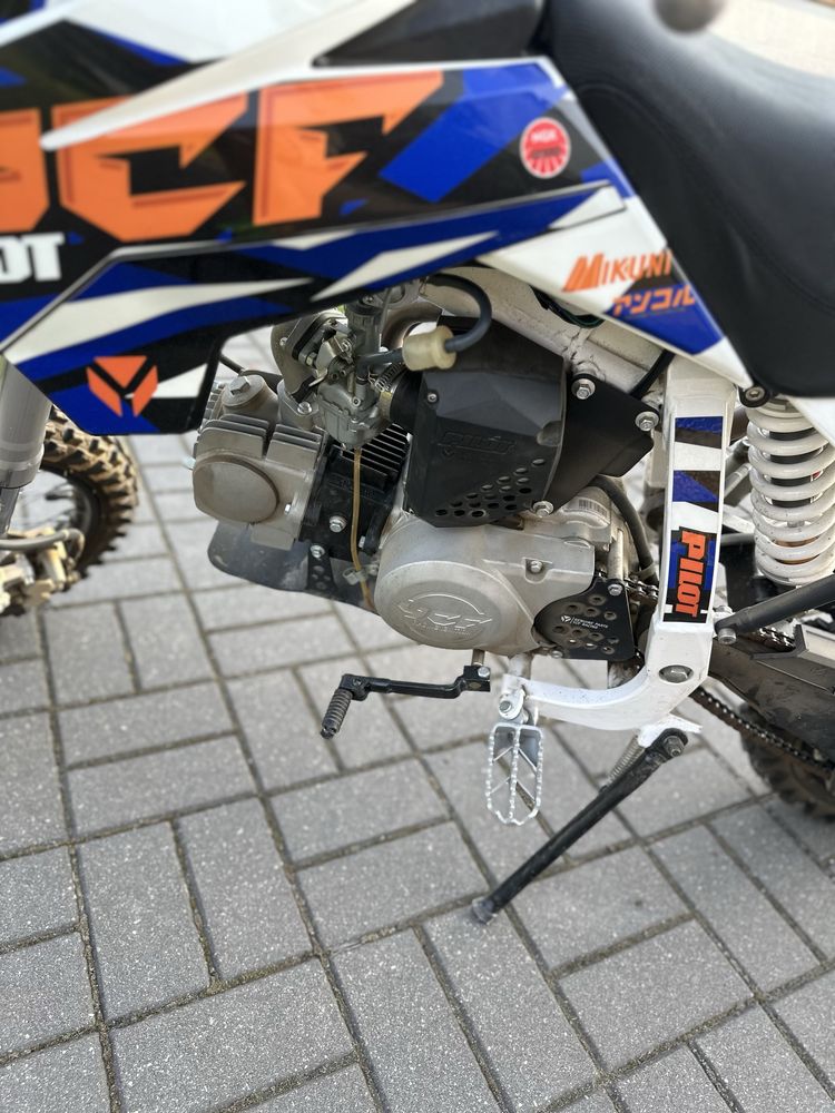Motocykl crossowy YCF pilot 125 cm3