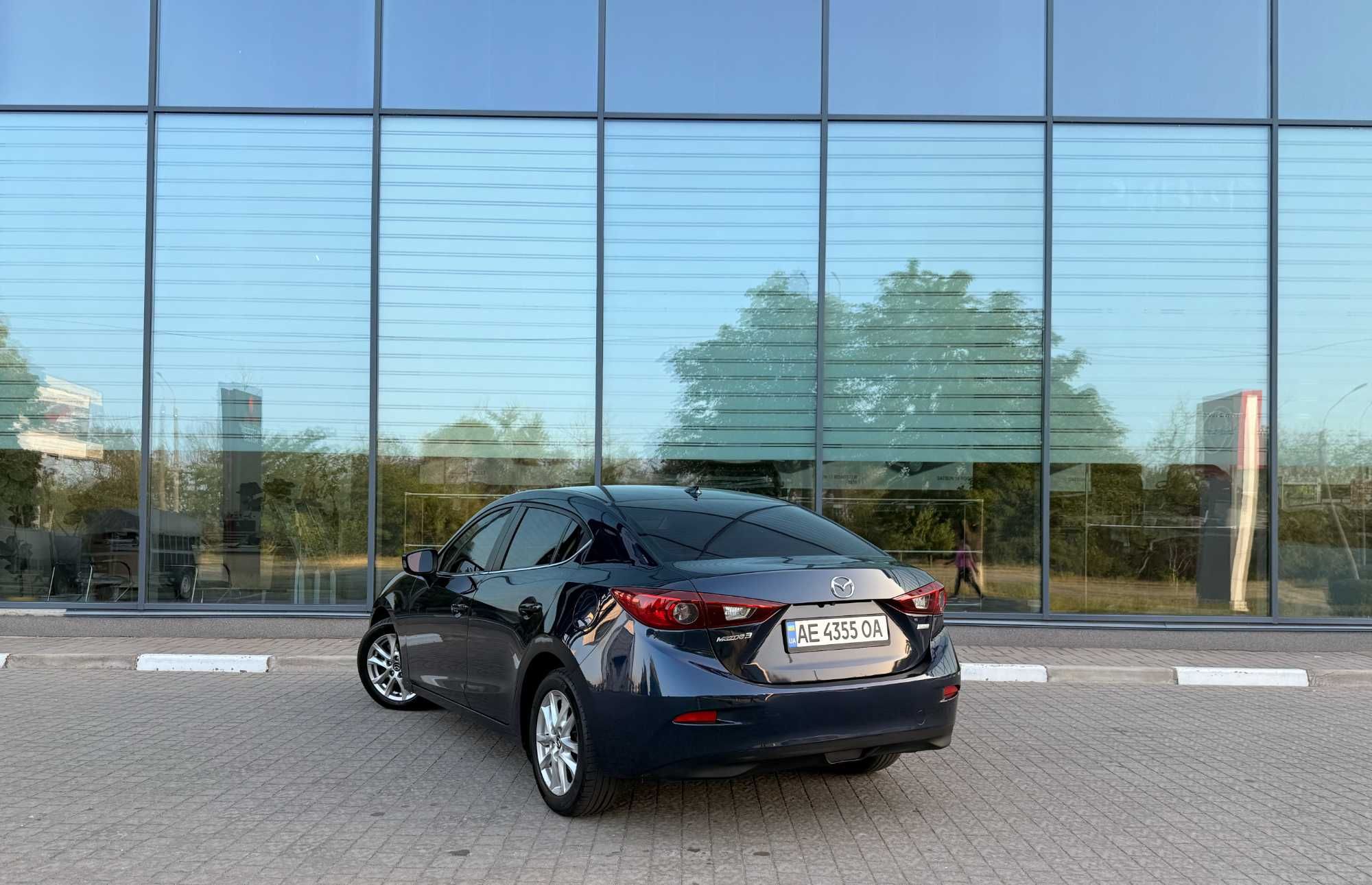 Mazda 3 Maximal 2015
