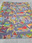 Dywan ( ulice,miasta) Duży 2x 2,5 m .S cena
