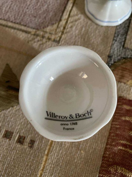Пашотниці і піала Villeroy&Boch