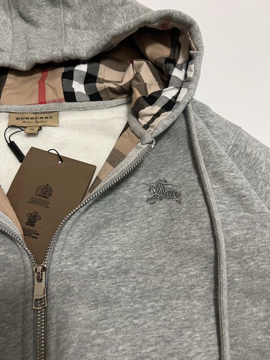 Зіп худі Burberry