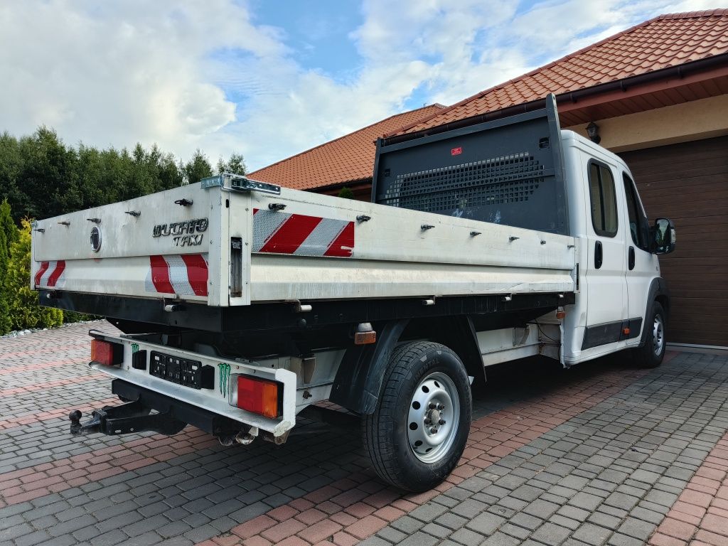 Ducato dubel 7 osób 2.3 120 koni Po opłatach Niski Przebieg