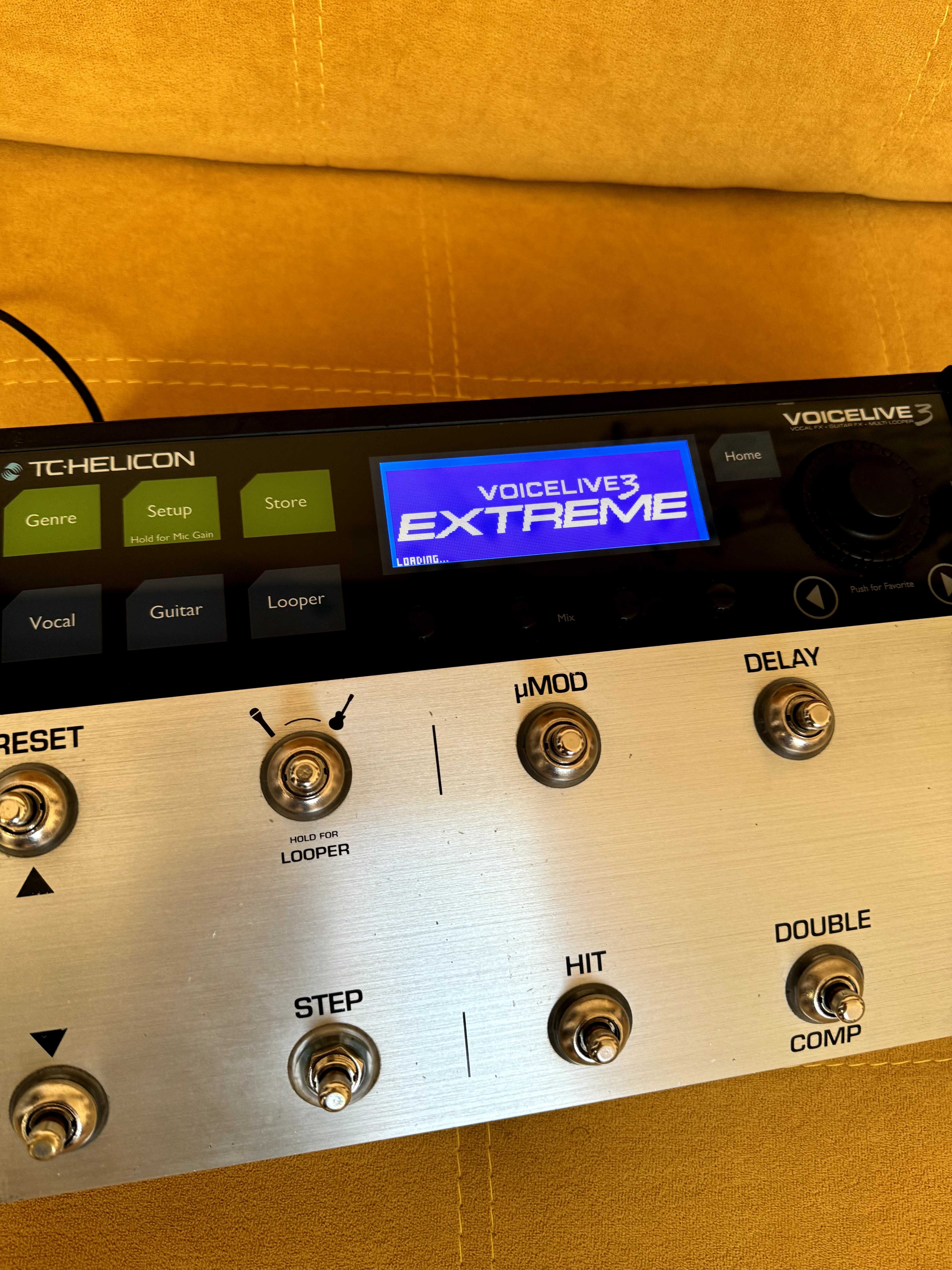 TC Helicon Voicelive 3.