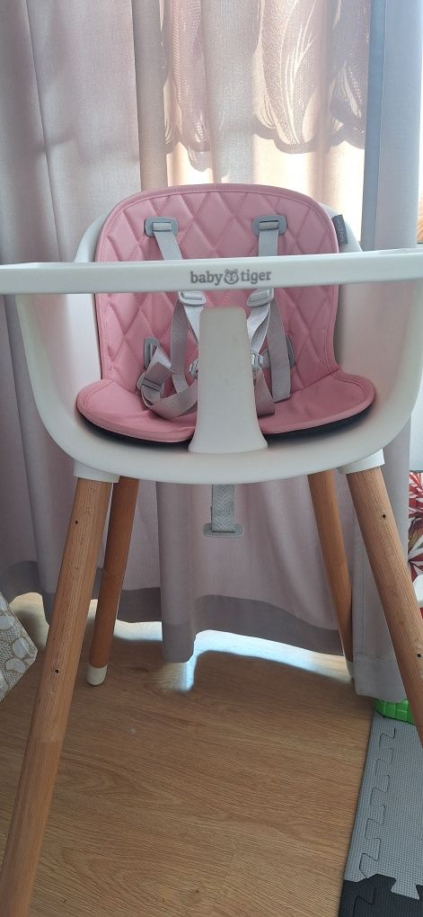 Krzesełko do karmienia Baby Tiger