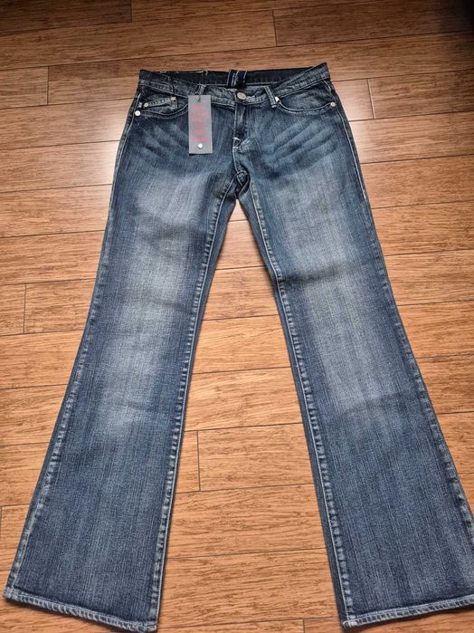 Spodnie jeansowe Victoria Beckham