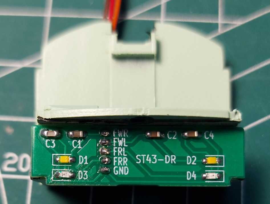 Komplet płytek do ST43 - Albert Modell, Tillig