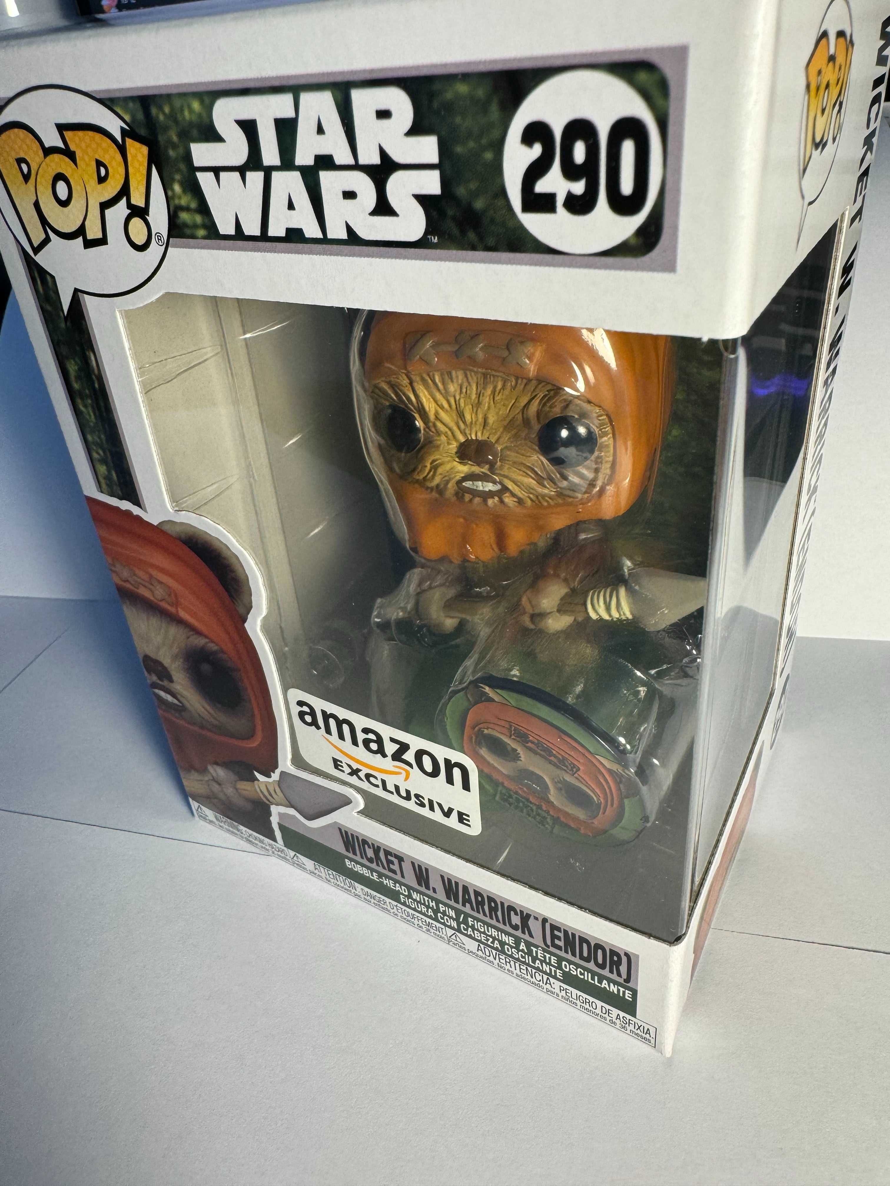 Funko Pop Star Wars 290 Wicket W. Warrick (Endor)