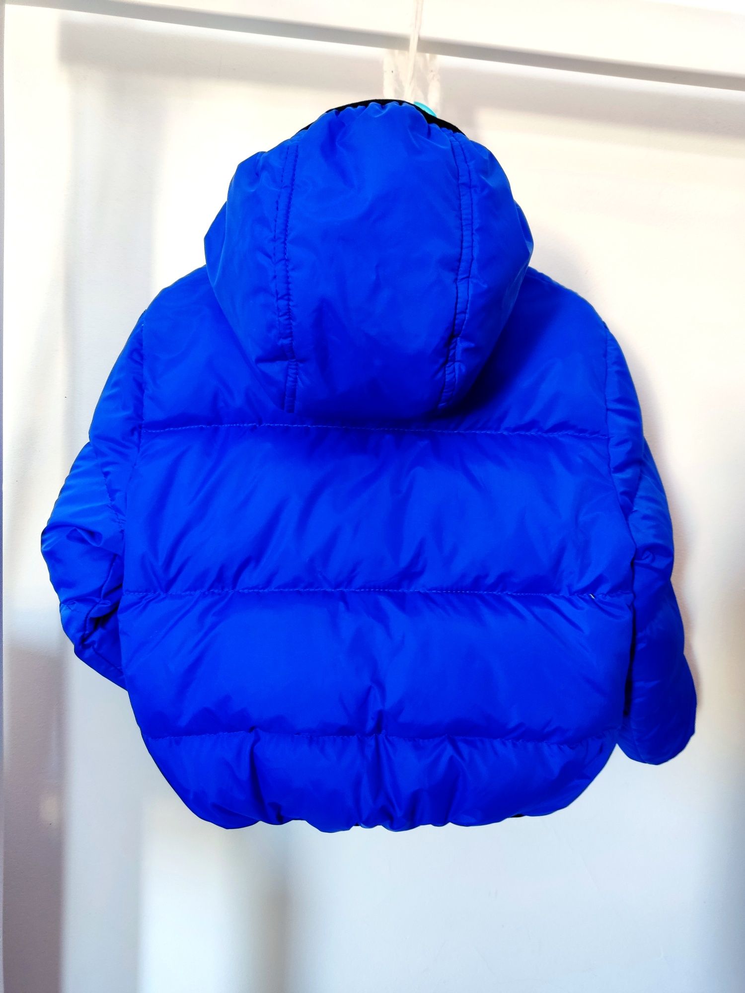 Пуховик Helly Hansen двусторонній куртка термо для хлопчика 4 роки