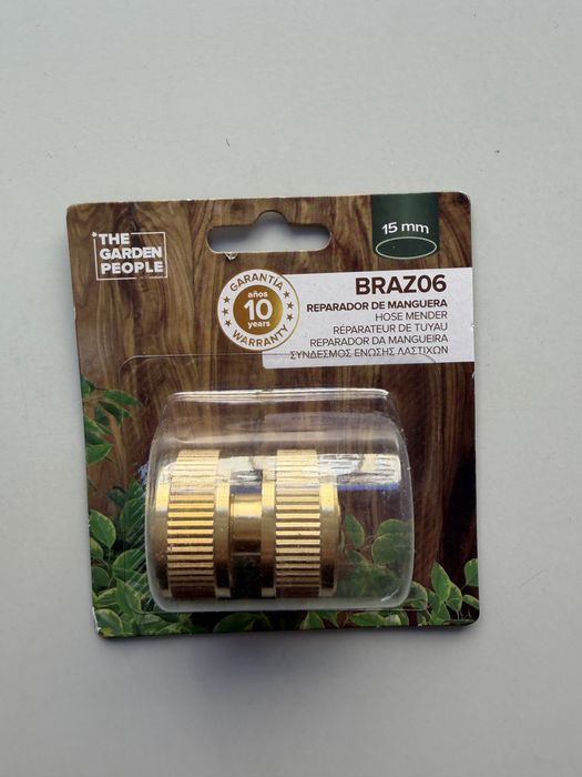 Reparador de mangueira 15 mm