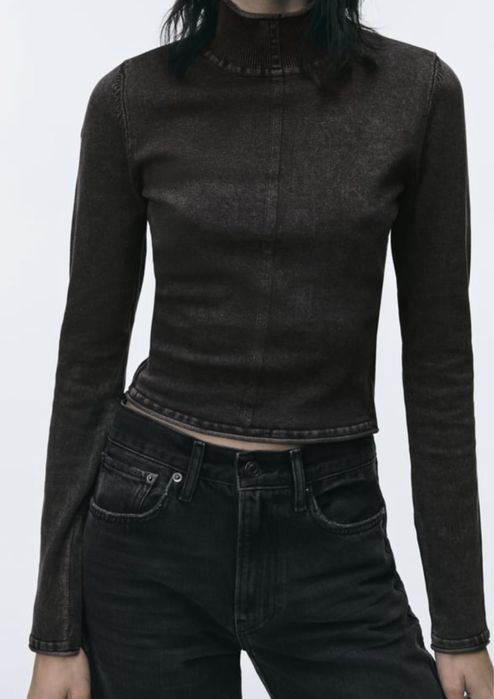 Стильний лонгслів   ZARA