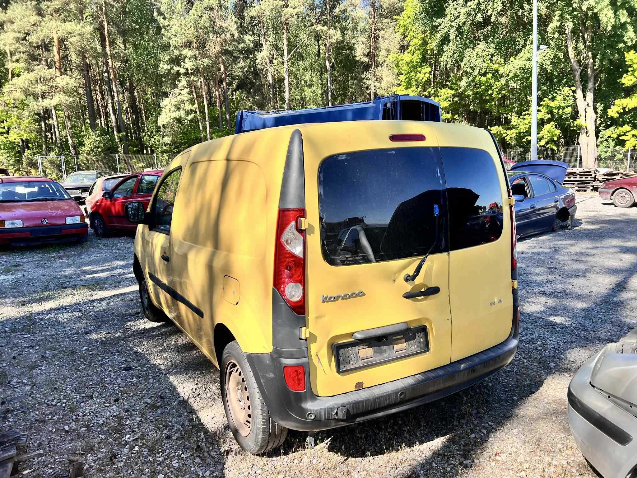 Części do Renault Kangoo II Siedlce, Wysyłka