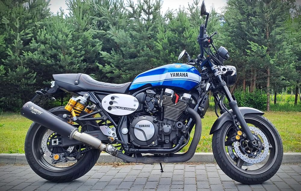 Yamaha XJR Transport / Finansowanie / Salon MFA Warszawa - Łazy