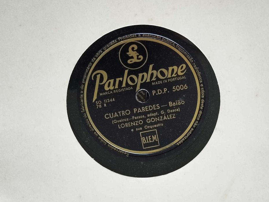 Colecção Album com 12 Discos Vinil