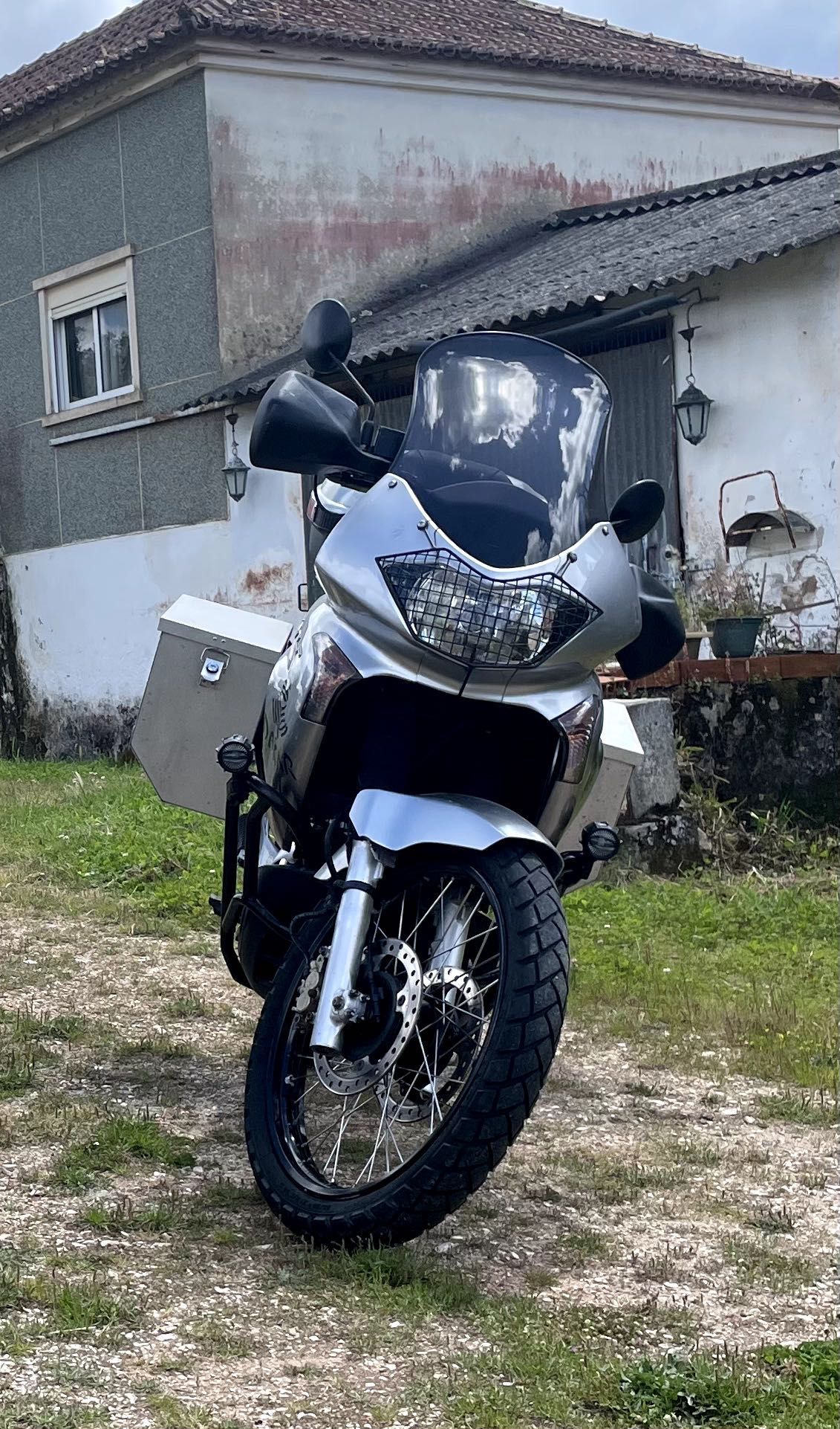 Honda Transalp XL 650 de 2006 full extras