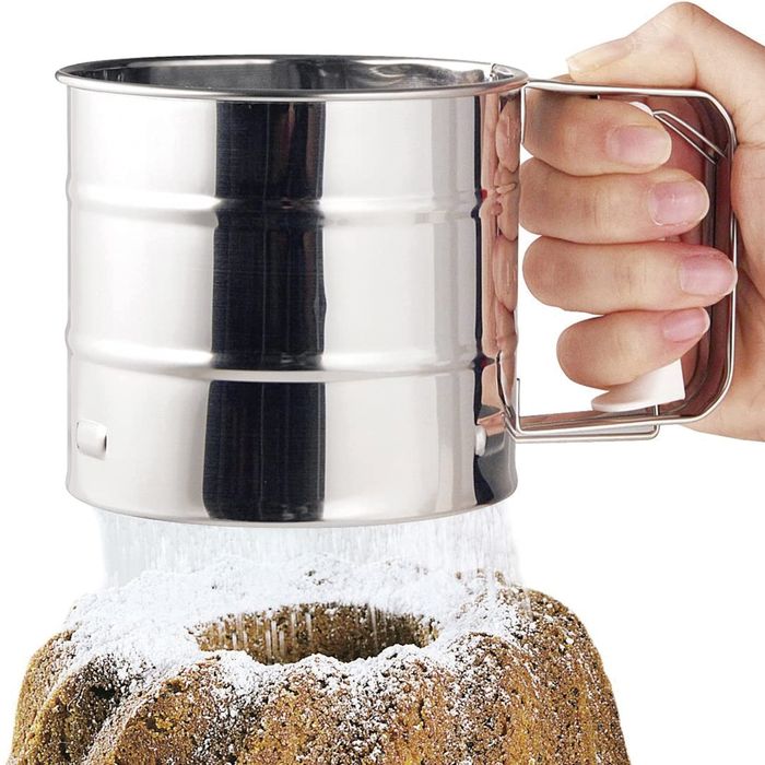 Sitko kuchenne Sitko do mąki Przesiewacz do cukru pudru