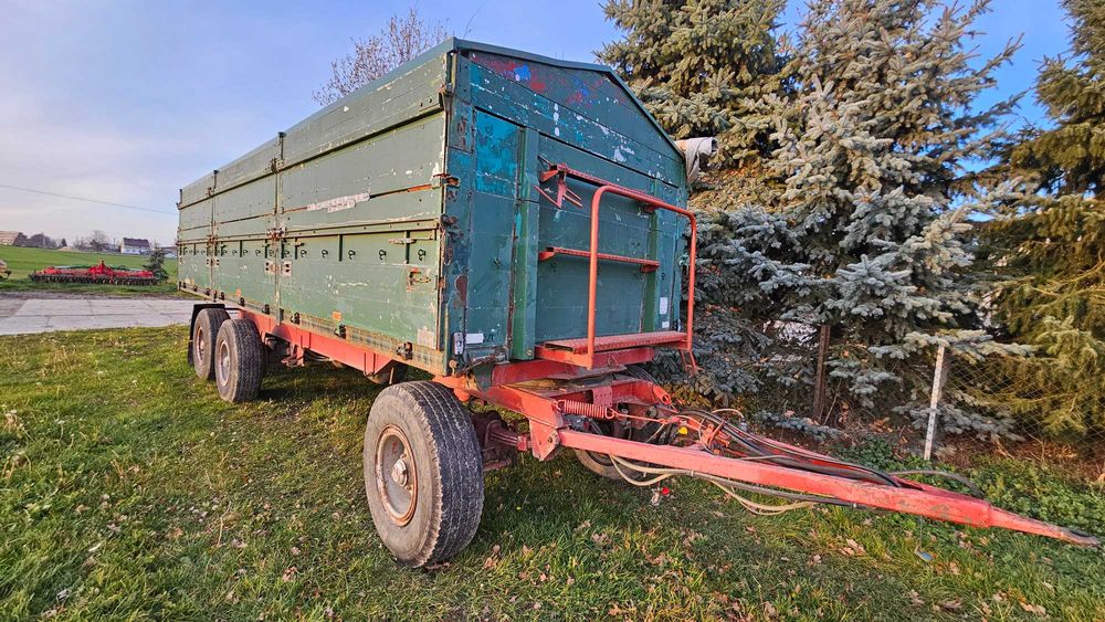 Przyczepa rolnicza Kassbohrer DKH 17M3P 24t DMC 3 osiowa