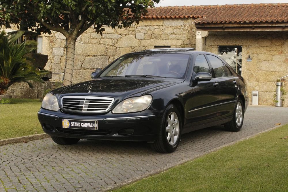 Mercedes-Benz S 500 Longo
