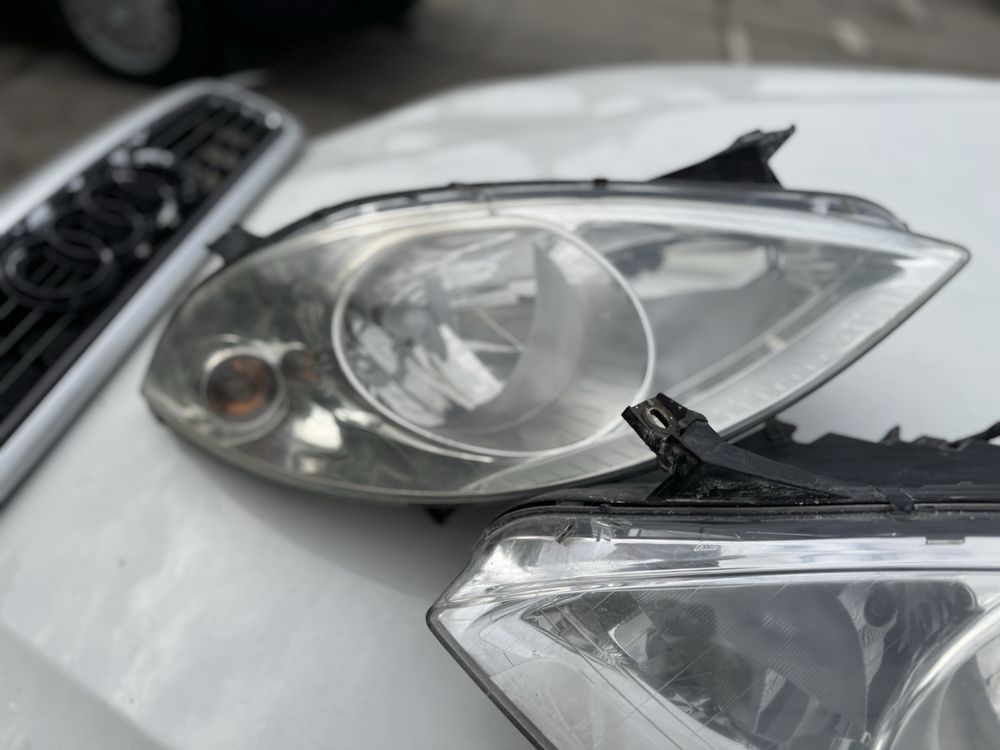 Mercedes W169 Lampa reflektor A klasa przód lewa prawa
