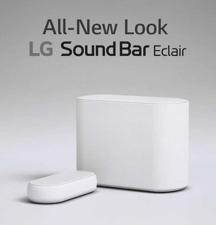 LG Sound Bar Eclair