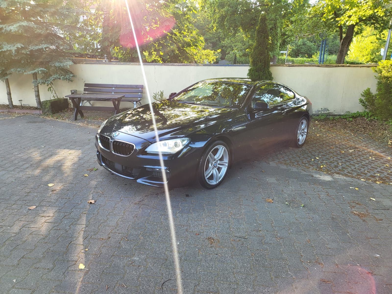BMW 640d f13 coupe