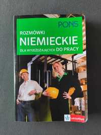 Rozmówki niemieckie NOWE dla wyjeżdżających do pracy