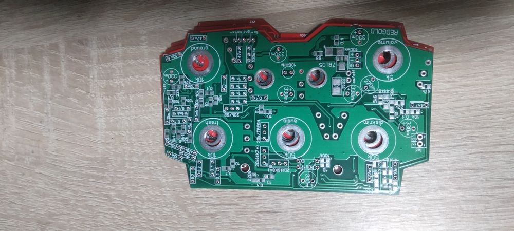Друкована плата для МД Фортуна S, Pro 2, M2, M3, Голден Маск