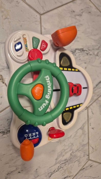 Кермо іграшкове інтерактивне