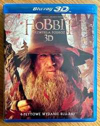 Hobbit: Niezwykła podróż -Edycja specjalna 3D [4 x Blu-Ray)